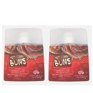 2 - HOT CINNA BUNS EXTREME TINGLE BRONZER TANNING LOTION BY FIESTA SUN 8 oz